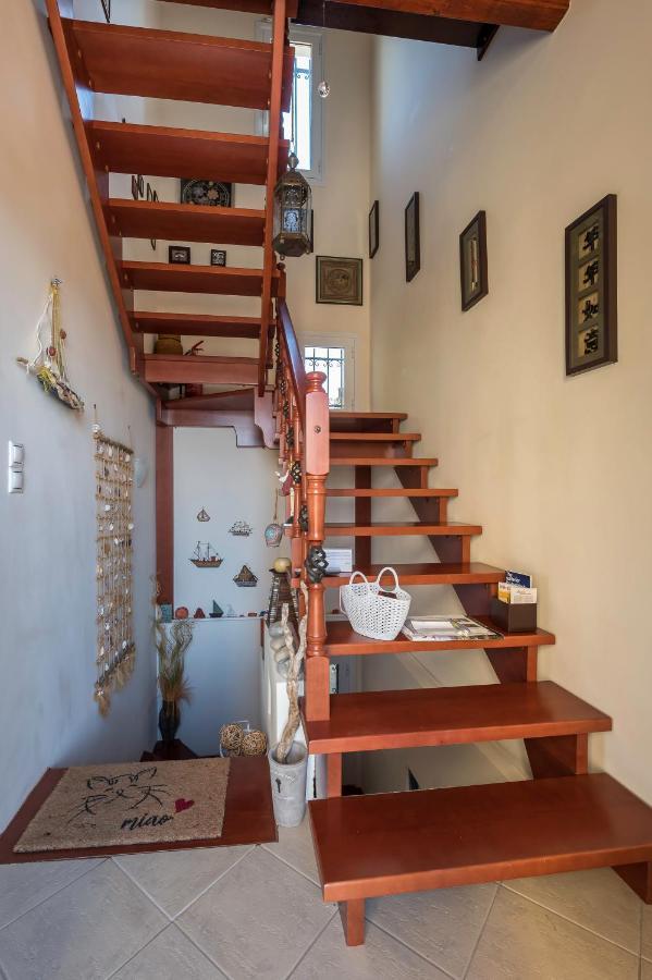 Marfaia - Villa By The Sea Agioi المظهر الخارجي الصورة