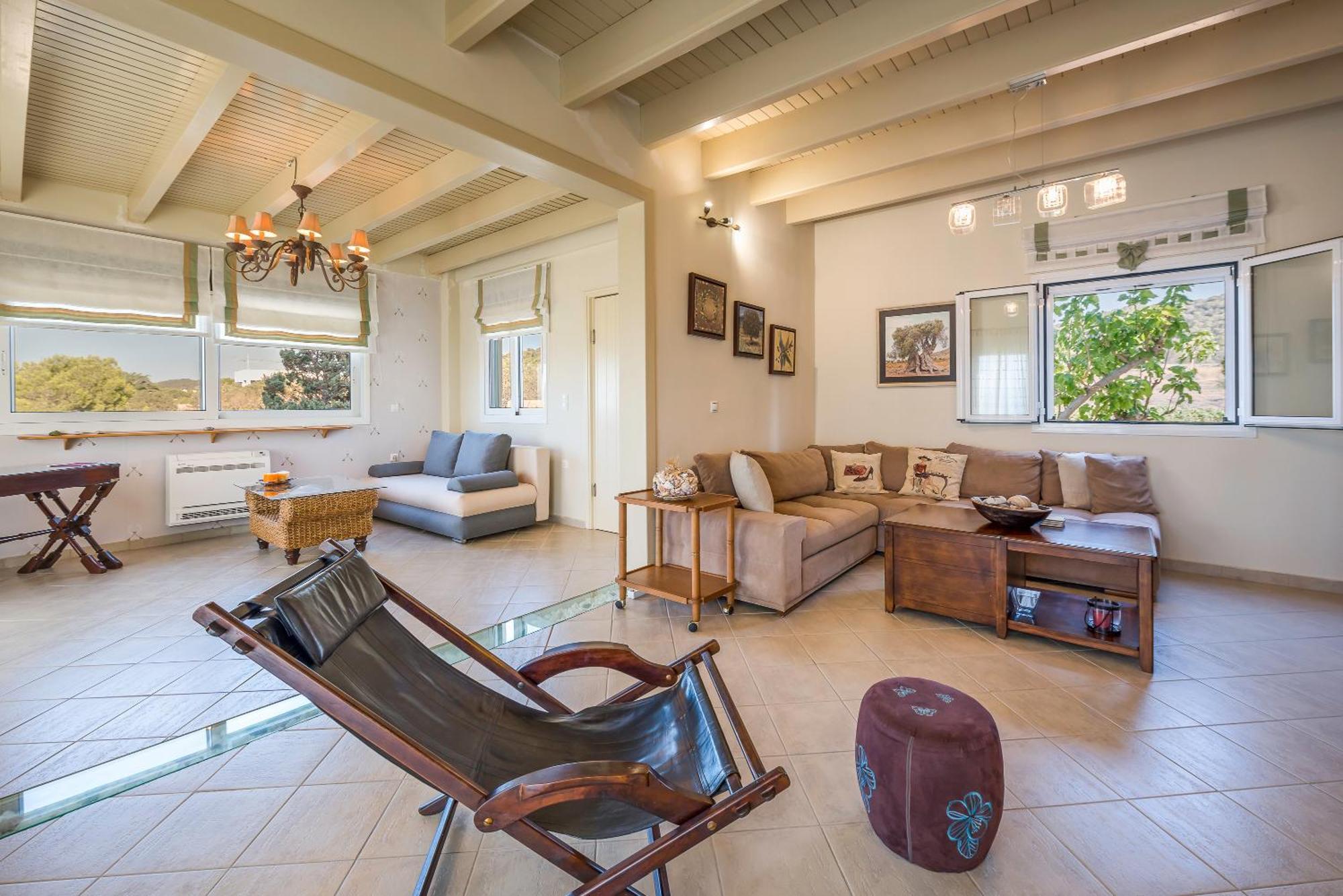 Marfaia - Villa By The Sea Agioi المظهر الخارجي الصورة
