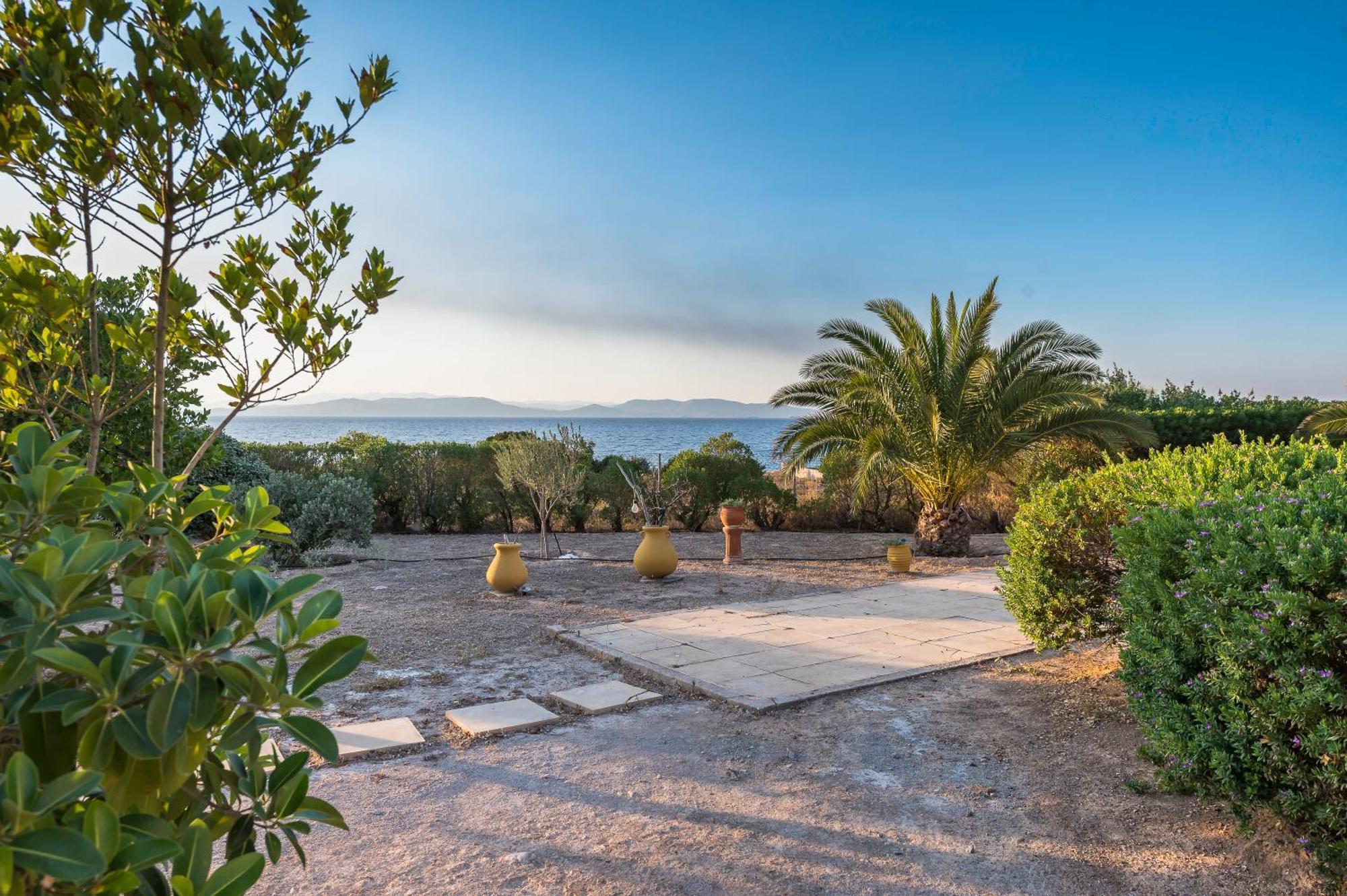 Marfaia - Villa By The Sea Agioi المظهر الخارجي الصورة