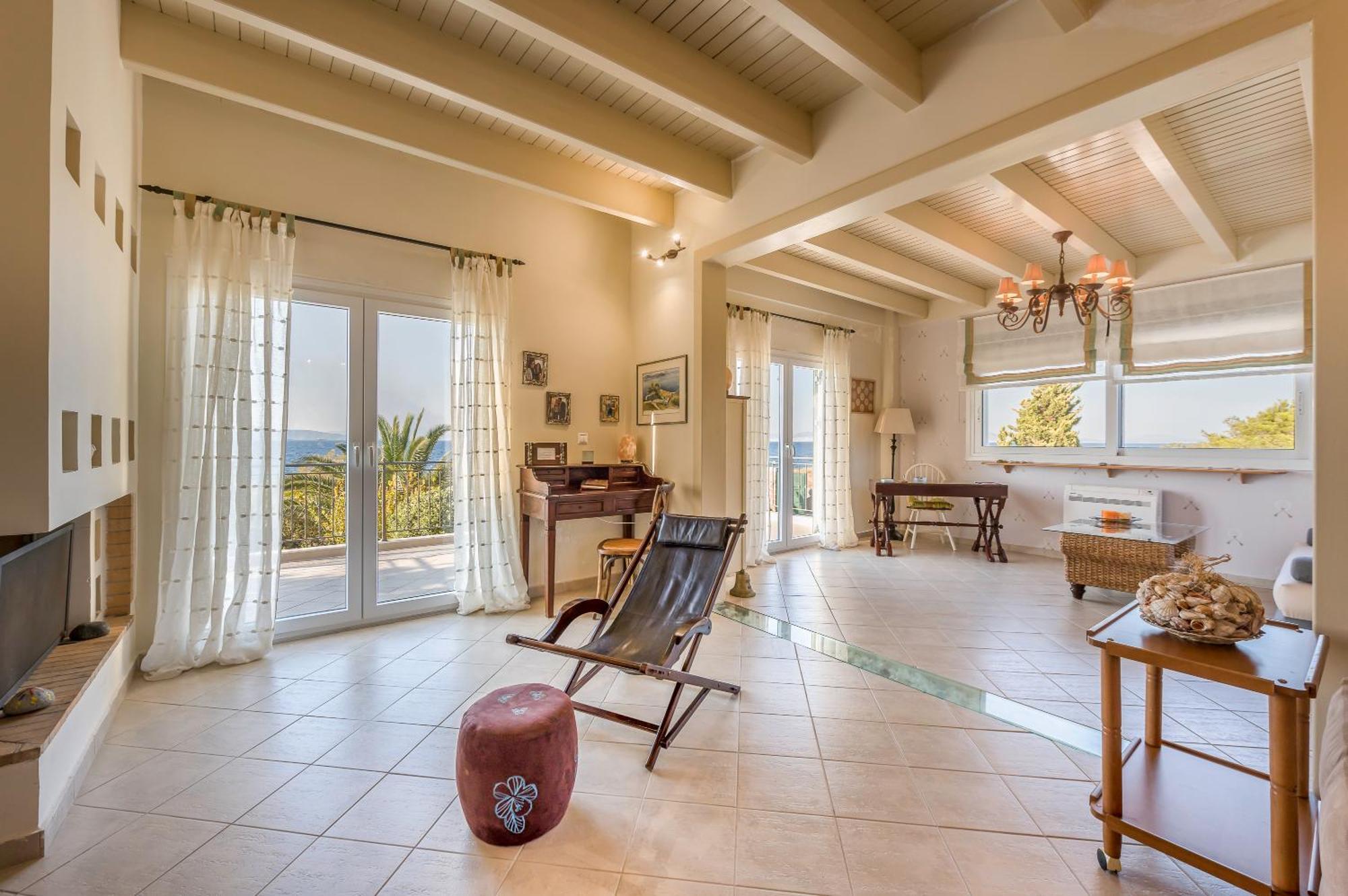 Marfaia - Villa By The Sea Agioi المظهر الخارجي الصورة