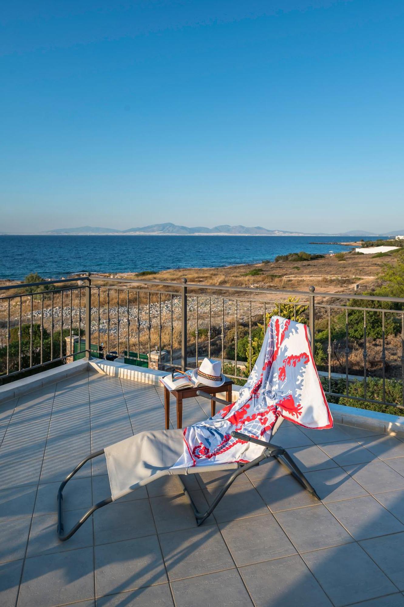 Marfaia - Villa By The Sea Agioi المظهر الخارجي الصورة
