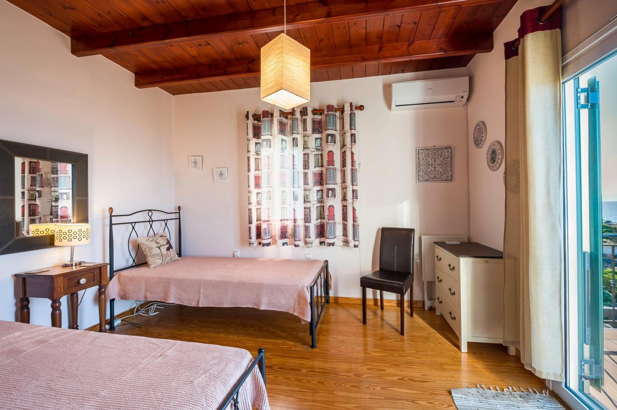 Marfaia - Villa By The Sea Agioi المظهر الخارجي الصورة