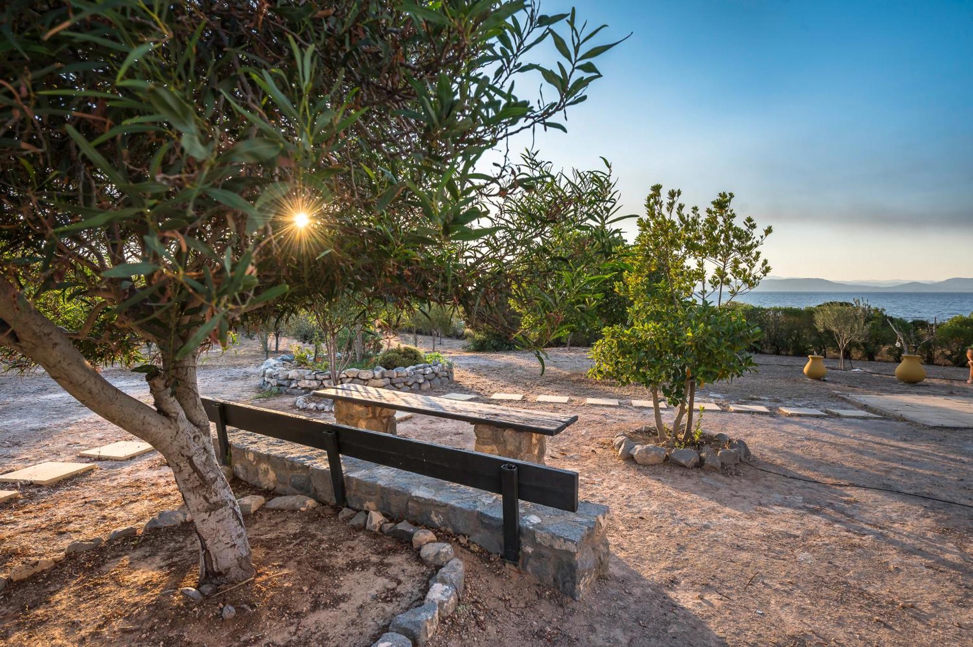 Marfaia - Villa By The Sea Agioi المظهر الخارجي الصورة