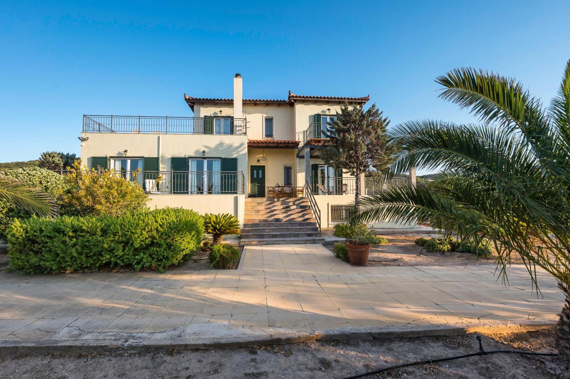 Marfaia - Villa By The Sea Agioi المظهر الخارجي الصورة