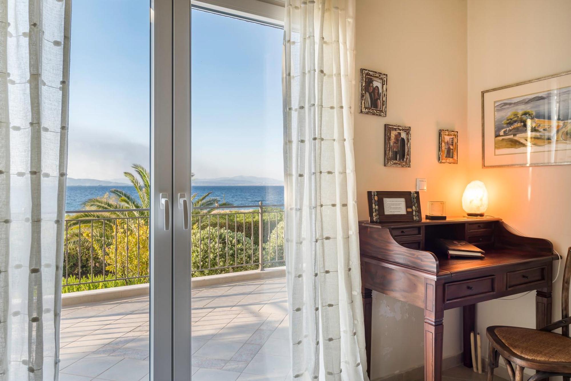 Marfaia - Villa By The Sea Agioi المظهر الخارجي الصورة