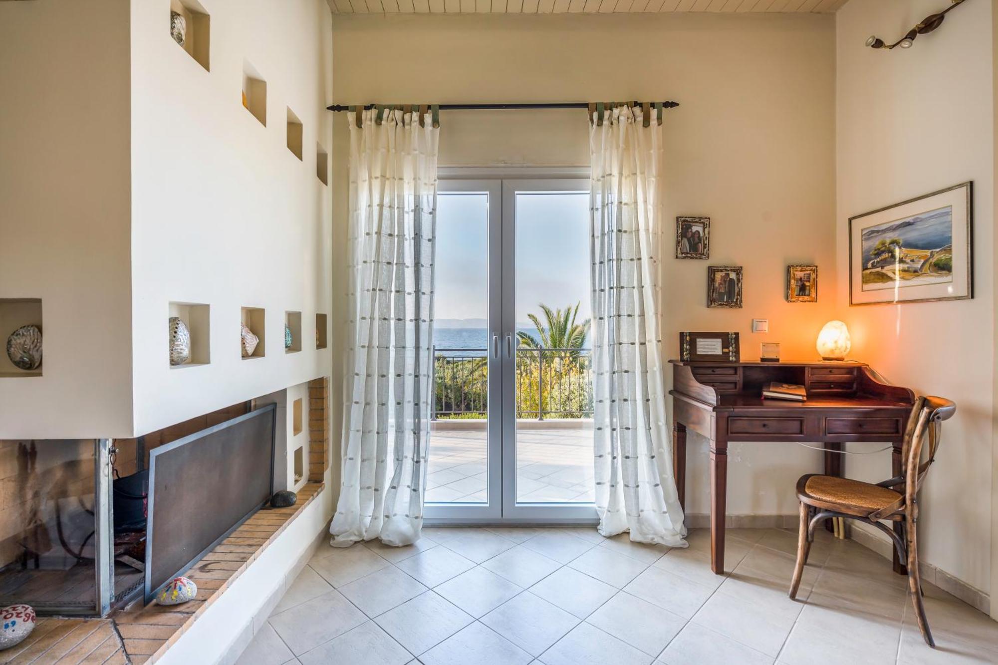 Marfaia - Villa By The Sea Agioi المظهر الخارجي الصورة