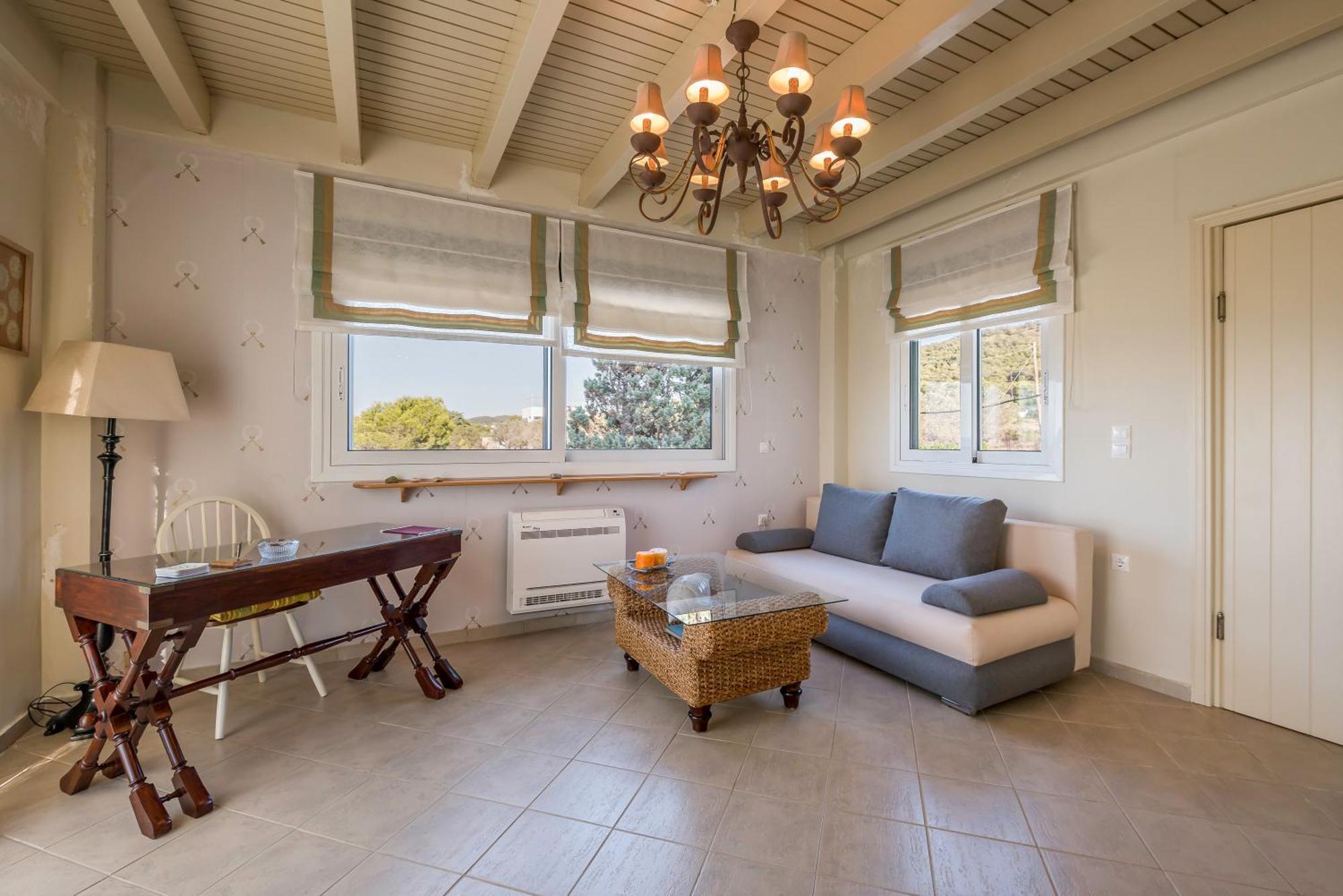 Marfaia - Villa By The Sea Agioi المظهر الخارجي الصورة