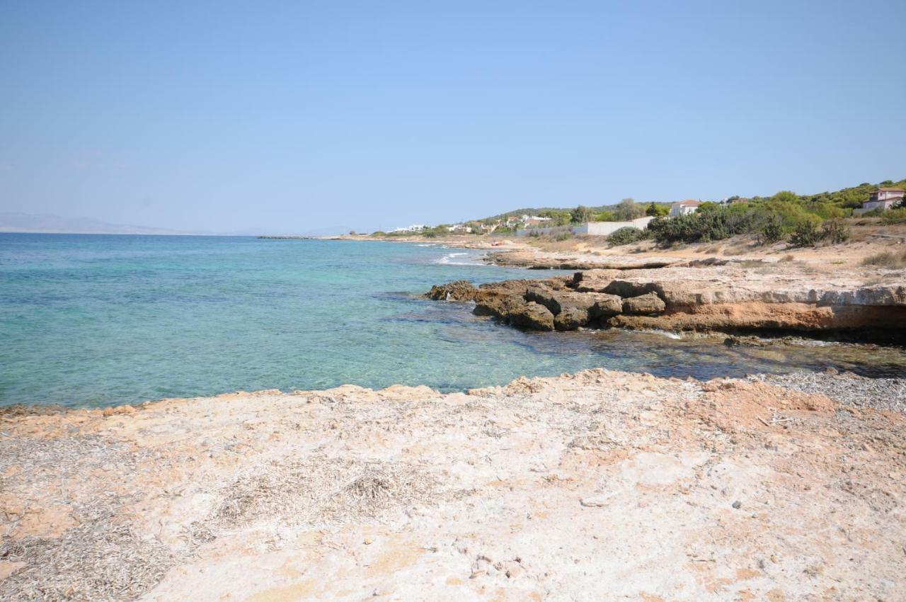 Marfaia - Villa By The Sea Agioi المظهر الخارجي الصورة